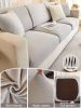 1 Pc Waterproof Teddy Velvet Sofa Cover All Inclusive Universal Set Four Seasons Universal Anti Cat Scratch Sofa Cover Cloth