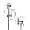 304 stainless steel sanitary equipment toilet sprayer women's washer
