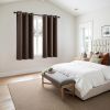 Blackout Curtains for Bedroom Living Room 63 Inches Long 2 Panels