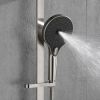 Eco-Performance Handheld Shower with 28-Inch Slide Bar and 59-Inch Hose