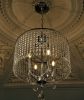 4 - Light Dimmable Crystal Chandelier
