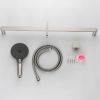 Eco-Performance Handheld Shower with 28-Inch Slide Bar and 59-Inch Hose