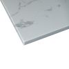 Montary bathroom vanity top stone carrara white new style tops with rectangle undermount ceramic sink and back splash