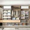 Shoe rack storage cabinet, 8-layer shoe storage cabinet with door, stackable and detachable shoe storage cabinet
