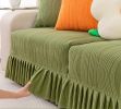 Jacquard velvet single person sofa cover, all inclusive universal cover, all season universal sofa hat, cat proof scratching cushion, backrest cover