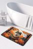 Akita Fall Memory Foam Kitchen Mat Machine Washable Anti-Fatigue Mat Cushion Comfort Bath Mat or Kitchen Rug