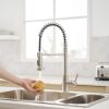 New Single Handle Pull-Down Sprayer Kitchen Faucet