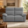 Double Reclining Chairs for Adults, Wall Hugger Recliners for Small Spaces, Love Seat Couches Sofa Reclinable for Living Room, Home Theater Seating