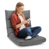 14-Position Adjustable Folding Lazy Gaming Sofa