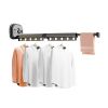 SOGA 93.2cm Wall-Mounted Clothing Dry Racks