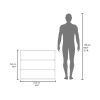 Ida Wall Shelf, 3 Shelves