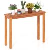 Wooden Plant Stand Outdoor Indoor Solid Wood Flower Pot Holder Display Shelf