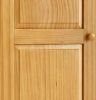 67 Inch Pinewood Kitchen Pantry Storage Cabinet Freestanding with Doors And Shelves for Dining Room Organization