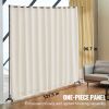 Room Divider, Portable Panel Room Divider with Wheels Curtain Divider Stand, Freestanding Room Divider Privacy Screen for Office, Bedroom, Dining Room