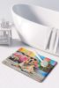 Yellow Labrador Hippie Dawg Memory Foam Kitchen Mat Machine Washable Anti-Fatigue Mat Cushion Comfort Bath Mat or Kitchen Rug