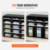 27 Compartments Wood Literature Organizer, Adjustable Shelves, Medium Density Fiberboard Mail Center, Office Home School Storage for Files, Documents