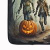 Zombies Spooky Halloween Memory Foam Kitchen Mat Machine Washable Anti-Fatigue Mat Cushion Comfort Bath Mat or Kitchen Rug