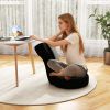 Floor Comfy Gaming Leisure Chair with Adjustable Headrest and Backrest