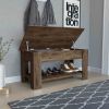 Saturn Storage Table, Four Legs, Lower Shelf