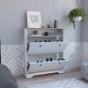 Wayne Shoe Rack, One Open Shelf, Superior Top
