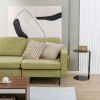Modern Loveseat Sofa Couch with Side Storage Pocket