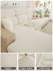1 Pc Cream Style Sofa Cover, All Inclusive Universal Sofa Cover, High-end All Season Universal Sofa Cushion Cover Cloth