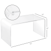 Rattan Table, Coffee Table