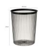 Waste Bin Transparent Without Lid Dustbin