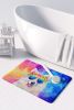 Samoyed Hippie Dawg Memory Foam Kitchen Mat Machine Washable Anti-Fatigue Mat Cushion Comfort Bath Mat or Kitchen Rug