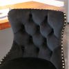 Furniture,Golden Swivel Velvet Barstools Adjusatble Seat Height from 25-33 Inch