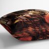 Glass of wine by Vermeer Cushion