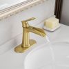 Nowadays Waterfall bathroom faucet, single handle bathroom sink faucet