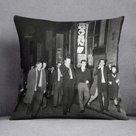 The Cavern Club Liverpool 1964 Cushion (Insert: With Insert, size: 16" X 16")