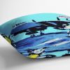 Banksy Aircraft Carrier Applause Cushion