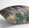 Isles of Shoals Garden by Hassam Cushion