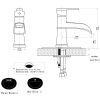 Nowadays Waterfall bathroom faucet, single handle bathroom sink faucet