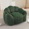 Lotus type compression sofa Adult bean bag sofa with pull ring can be easily moved without installation Suitable for various environments such as livi
