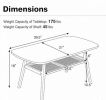 2-Tier Boho Rattan Coffee Table with Rounded Corners Natural Wicker Living Room End Table with Storage for Books And Remotes