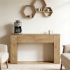old SKU:D01027H7TPA   Console, sofa table with storage space, hallway table, entrance table