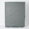 5-Layer 12-Compartment Non-woven Fabric Wardrobe Portable Closet Navy (133x46x170cm)