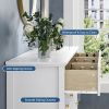 7 Drawer Dresser For Bedroom, Wood Storage Cabinet With Meta Handles, Modern Closet Of Drawers for Living Room, TV Stand Dresser