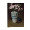 Pink Azalea Chinese Vase 1880