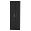 Nepal Pantry Cabinet, Space-Efficient 2-Door Design with Multiple Shelves