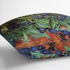 Irises 2 by Van Gogh Cushion