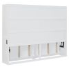 Queen Size Murphy Bed Wall Bed