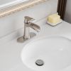 Nowadays Waterfall bathroom faucet, single handle bathroom sink faucet