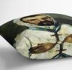 Portrait of Uncle Dominique as a monk by Cezanne Cushion