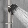 Eco-Performance Handheld Shower with 28-Inch Slide Bar and 59-Inch Hose