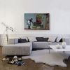 Graffiti Wallpaper Hanging