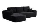 104.3''Cloud Sectional Couch with L-Shaped Chaise,Modern Modular Sofa with Deep Seat, with side pockets ,Upholstered Couches for Living Room Bedroom